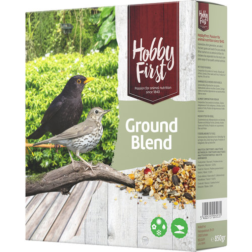 HobbyFirst Canex HobbyFirst Wildlife Ground Blend 850 gr.