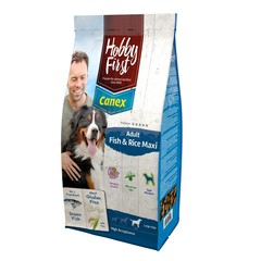 HobbyFirst Canex HobbyFirst Adult Fish & Rice Maxi 12 kg.