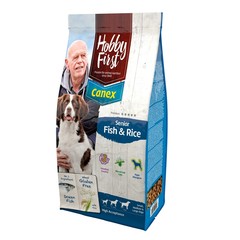 HobbyFirst Canex HobbyFirst Senior Fish & Rice 12 kg.