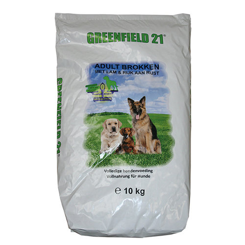 Konacorn Greenfield Lam & Rijst 10 kg.