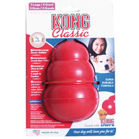 Kong Kong Rood X-Large 1 st. Extra Large