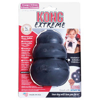 Kong Kong Zwart X-Large 1 st. Extra Large