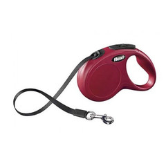 Flexi Flexi Rollijn Tape S Rood 5 mtr. Small