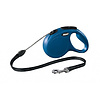 Flexi Flexi Rollijn Cord M Blauw 5 mtr. Medium
