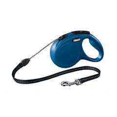 Flexi Flexi Rollijn Cord M Blauw 5 mtr. Medium