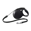 Flexi Flexi Rollijn Cord M Zwart 5 mtr. Medium