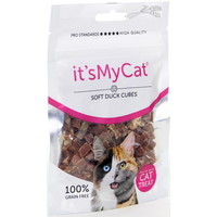 it's My Cat it's My Cat Treat Duck Soft Cubes 50 gr.