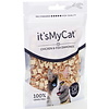 it's My Cat it's My Cat Treat Chicken & Fish Diamonds  50 gr.