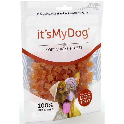 it's My Dog it's My Dog Chicken Soft Cubes 85 gr.