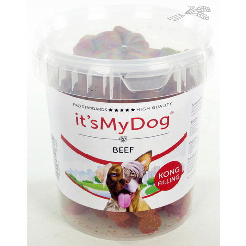 it's My Dog it's My Dog Grinz Toy Filling Beef 500 gr.