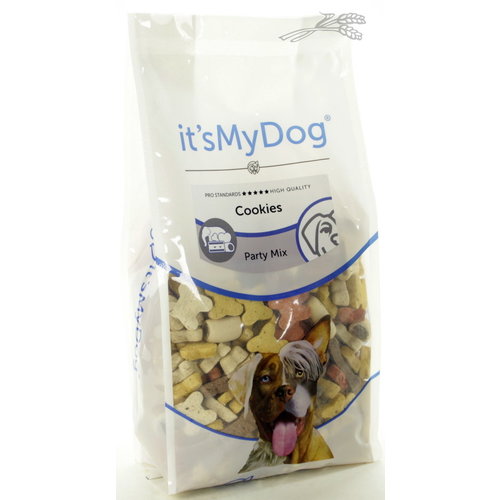 it's My Dog it's My Dog Cookies Party Mix 1 kg.