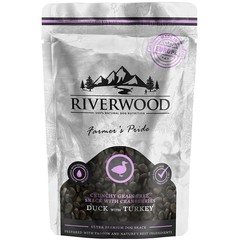 Riverwood Riverwood Snack Farmers Pride Duck&Turkey Crunchy 200 gr.
