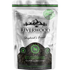 Riverwood Riverwood Shepherds Friend Lamb & Rabbit Semi Moist 200 gr.