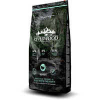 Riverwood RW Puppy Turkey & Duck With Pheasant 2 kg.