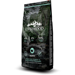 Riverwood RW Puppy Turkey & Duck With Pheasant 2 kg.