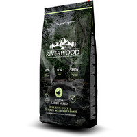 Riverwood RW Junior Large Breed Duck & Turkey With Pheasant 2 kg.