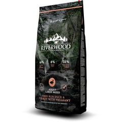 Riverwood RW Adult Large Breed Duck & Turkey With Pheasant 2 kg.