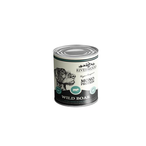 Riverwood RW Mono Proteine Wild Boar 400 gr.