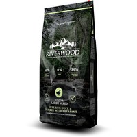 Riverwood RW Junior Large Breed Duck & Turkey With Pheasant 12 kg.