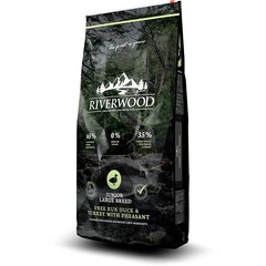 Riverwood RW Junior Large Breed Duck & Turkey With Pheasant 12 kg.