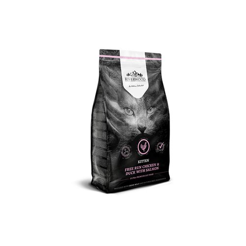 Riverwood Riverwood Kitten Chicken & Duck With Salmon 2 kg.
