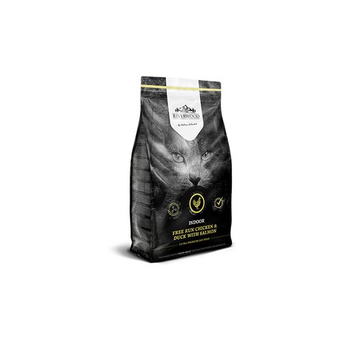 Riverwood Riverwood Indoor Chicken & Duck With Salmon 2 kg.