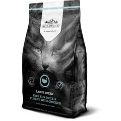 Riverwood RW Large Breed Cats Duck & Turkey With Chicken 6 kg.