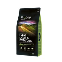 Profine PF Light Lamb & Potatoes 12 kg.