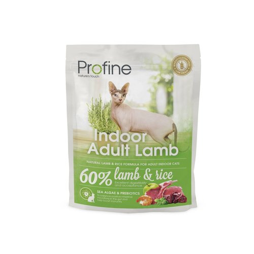 Profine PF Cat Indoor Adult Lamb 300 gr.