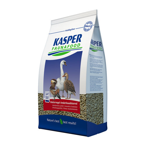 Kasper Fauna Food Hobbyline Watervogel Onderhoudskorrel 4 kg.