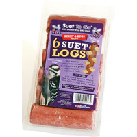 Suet To Go STG Vetstaven Bessen & Insecten 6x90 gr.