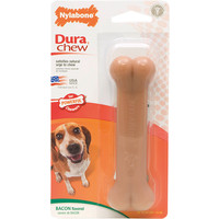 Nylabone Nylabone Bone Wolf Bacon 1 st. tot 15 kg
