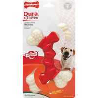 Nylabone Nylabone D.C. Double Bend Souper 1 st. tot 25 kg