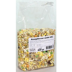 Tijssen goed voor dieren Knaagdiervoer Zonder Biks 600 gr.