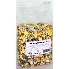 Tijssen goed voor dieren Knaagdiervoer Lux 600 gr.