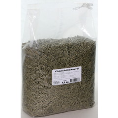 Tijssen goed voor dieren Chin-Chillakorrels 4,5 kg.