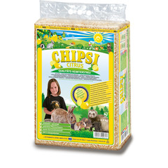 Chipsi Chipsi Houtvezel Citrus 3,2 kg. 60 ltr.