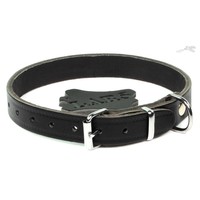Lars Halsband Softlijn Donkerbruin 1 st. 18 mm / 45 cm