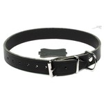 Lars Halsband Softlijn Donkerbruin 1 st. 25 mm / 65 cm