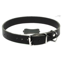 Lars Halsband Softlijn Donkerbruin 1 st. 25 mm / 65 cm