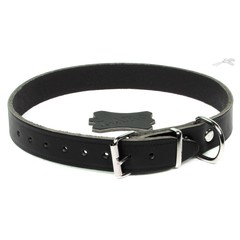 Lars Halsband Softlijn Donkerbruin 1 st. 25 mm / 65 cm