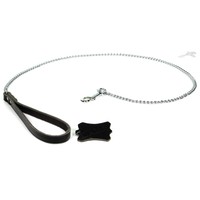 Lars Kettinglijn Donkerbruin 1 st. 12 mm / 110 cm