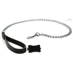 Lars Kettinglijn Donkerbruin 1 st. 20 mm / 110 cm