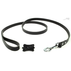 Lars Lijn Softleer Donkerbruin 1 st. 18 mm / 160 cm