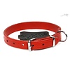Lars Halsband Croupon Rood 1 st. 12 mm / 35 cm