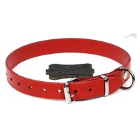 Lars Halsband Croupon Rood 1 st. 18 mm / 50 cm
