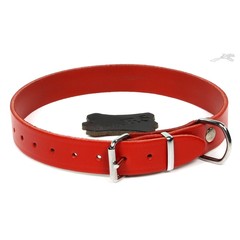 Lars Halsband Croupon Rood 1 st. 22 mm / 55 cm