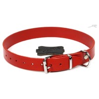 Lars Halsband Croupon Rood 1 st. 22 mm / 60 cm