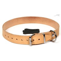 Lars Halsband Softlijn Naturel 1 st. 25 mm / 65 cm