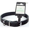 Tijssen goed voor dieren Halsband Vetleer Zwart 1 st. 18 mm / 45 cm